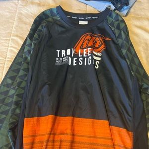 Troy Lee mountain bike jersey